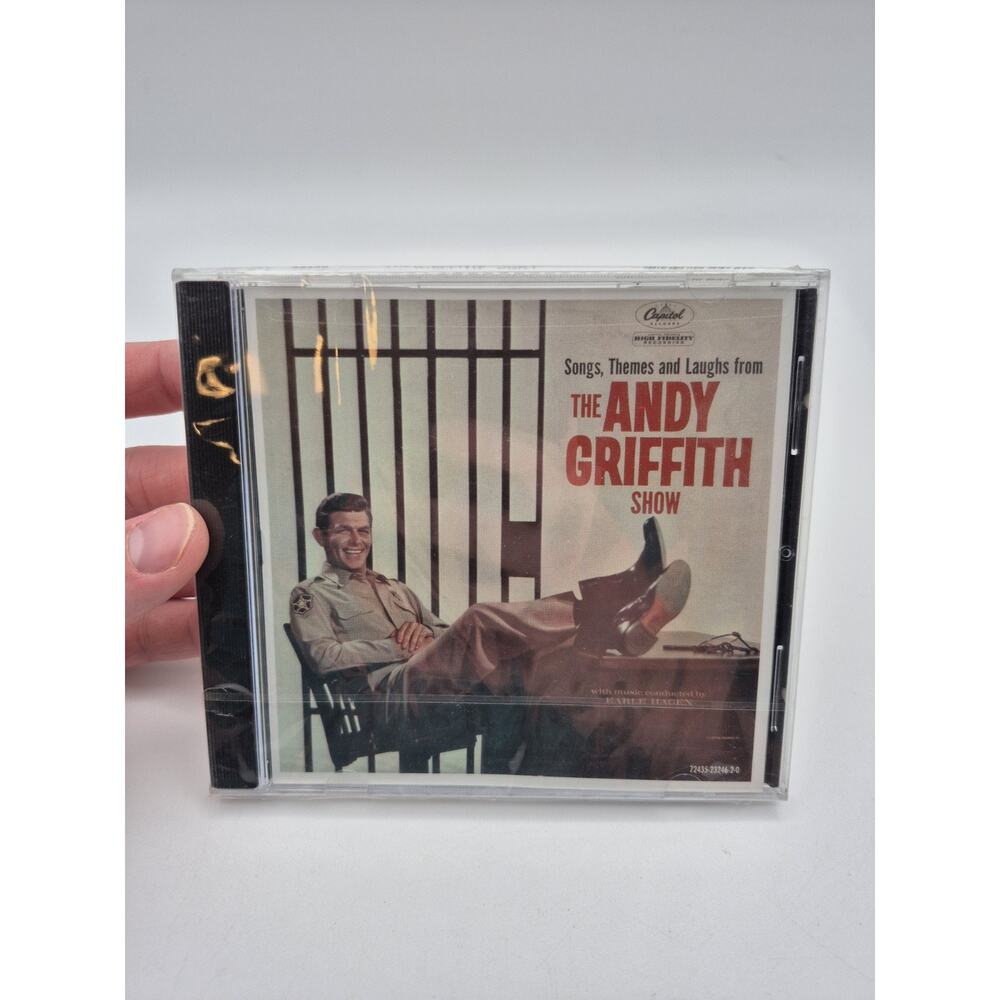 Songs, Themes and Laughs from The Andy Griffith Show (CD, 2000) New Sealed